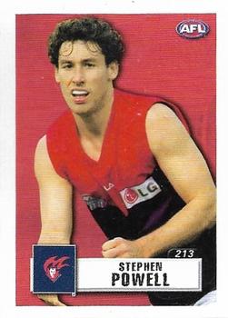 2001 ESP AFL Team & Player Stickers #213 Stephen Powell Front